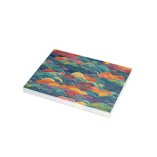 Load image into Gallery viewer, Tribal Bliss | Postcard Bundles | envelopes included | Vibrant Waves |
