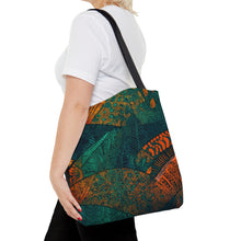 Load image into Gallery viewer, | Kente Kaleidoscope | African Wax Print | Tote Bag | Book, Groceries, &amp; Library  Tote |  | Pattern |
