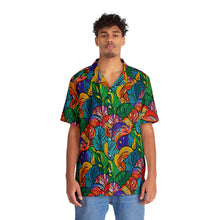 Load image into Gallery viewer, | Serene Oasis | African Wax Print | Men&#39;s Shirt | African Wedding  | African Fashion | Groomsmen Attire |
