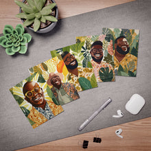 Load image into Gallery viewer, Black &amp; Bold Collection:  Black Men Bundle Multi-Design Greeting Cards (5-Pack)
