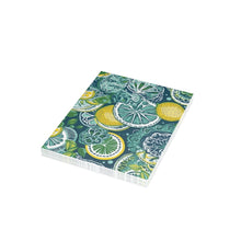 Load image into Gallery viewer, Lemons and Leaves: Lemonade brunch Lace| Postcard Bundles | envelopes included |
