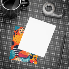 Load image into Gallery viewer, Kalahari Kaleidoscope | African Wax Print Postcard Bundles | Black-Owned | Women-Owned| Envelopes included |
