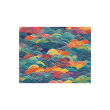 Load image into Gallery viewer, Tribal Bliss | Postcard Bundles | envelopes included | Vibrant Waves |
