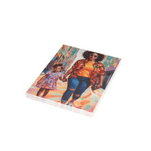 Load image into Gallery viewer, Black In Tech Collection | Mom and Me | Malia | Postcard Bundles (envelopes included) | Black Innovation |
