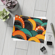 Load image into Gallery viewer, Kitenge Kaleidoscope | Postcard Bundles (envelopes included) | African Wax Print |
