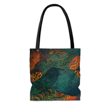 Load image into Gallery viewer, | Kente Kaleidoscope | African Wax Print | Tote Bag | Book, Groceries, &amp; Library  Tote |  | Pattern |
