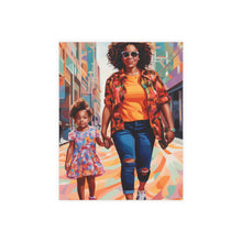 Load image into Gallery viewer, Black In Tech Collection | Mom and Me | Malia | Postcard Bundles (envelopes included) | Black Innovation |
