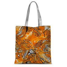 Load image into Gallery viewer, Maasai Magic| African Wax Print | Classic Print Tote Bag
