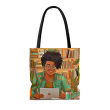 Load image into Gallery viewer, Black in Tech Collection | Kiana | Tote Bag | Women Innovator |
