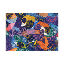 Load image into Gallery viewer, Kiki | Postcard Bundles (envelopes included) | African Wax Print
