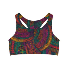 Load image into Gallery viewer, Tuareg Tempest | Seamless Sports Bra |
