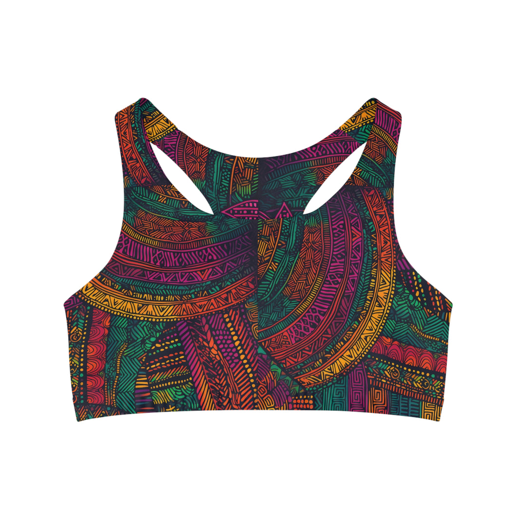 Tuareg Tempest | Seamless Sports Bra |