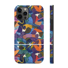 Load image into Gallery viewer, Stylish Kiki Collections iPhone Case | African Wax Print | Tough Phone Case | Shock Dispersion | Protective Cover|
