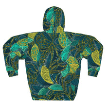 Load image into Gallery viewer, Zanzibar Zest |  African Wax Print | Pullover Hoodie |
