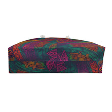 Load image into Gallery viewer, Mombo Waves | Weekender Bag | African Wax Print
