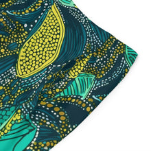 Load image into Gallery viewer, | Zanzibar Zest | Men&#39;s Board Shorts | African Wax Print | African Fashion African Batik  Wax Print |
