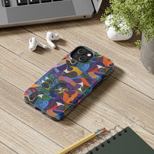 Load image into Gallery viewer, Stylish Kiki Collections iPhone Case | African Wax Print | Tough Phone Case | Shock Dispersion | Protective Cover|
