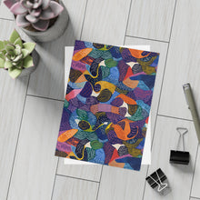 Load image into Gallery viewer, Kiki | Postcard Bundles (envelopes included) | African Wax Print
