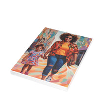 Load image into Gallery viewer, Black In Tech Collection | Mom and Me | Malia | Postcard Bundles (envelopes included) | Black Innovation |
