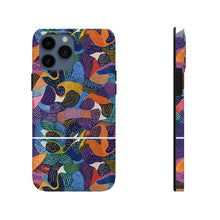 Load image into Gallery viewer, Stylish Kiki Collections iPhone Case | African Wax Print | Tough Phone Case | Shock Dispersion | Protective Cover|
