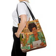 Load image into Gallery viewer, Black in Tech Collection | Kiana | Tote Bag | Women Innovator |
