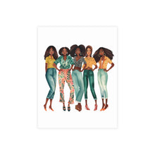 Load image into Gallery viewer, Girlfriends Collection: Postcard Bundles (envelopes included) | Black Women Better together |
