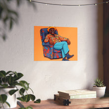 Load image into Gallery viewer, | Black &amp; Bold Collection | James Fine Art Posters | Black Man |
