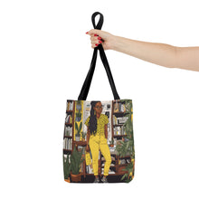 Load image into Gallery viewer, Black Girls Read Collection | Janell | Tote Bag | Bold and Beautiful | African Wax Print
