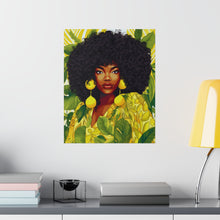 Load image into Gallery viewer, Lemons and Leaves Collection | Sabrina Premium Matte Vertical Posters |
