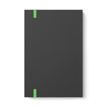 Load image into Gallery viewer, Lemon and Leaves: Lemon Zest | Jemica Color Contrast Notebook - Ruled | Vibrant |
