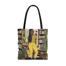 Load image into Gallery viewer, Black Girls Read Collection | Janell | Tote Bag | Bold and Beautiful | African Wax Print
