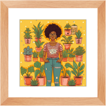 Load image into Gallery viewer, Plant Mom Collection | Sunshine | Framed Prints
