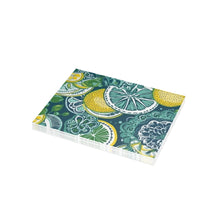 Load image into Gallery viewer, Lemons and Leaves: Lemonade brunch Lace| Postcard Bundles | envelopes included |
