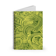 Load image into Gallery viewer, Spiral Notebook - Ruled Line | African Wax Print |
