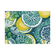 Load image into Gallery viewer, Lemons and Leaves: Lemonade brunch Lace| Postcard Bundles | envelopes included |
