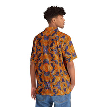 Load image into Gallery viewer, | Semi | Men&#39;s African print Shirt | African Wax Print | African Wax Print Men&#39;s Shirt | African-Inspired Groomsmen Attire | Bold Ethnic Fashion
