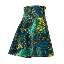 Load image into Gallery viewer, Zanzibar Zest | African Wax Print | African-Inspired Women&#39;s Skirt | Soft and Breathable Versatile Fit |
