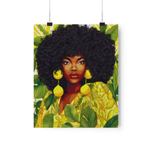 Load image into Gallery viewer, Lemons and Leaves Collection | Sabrina Premium Matte Vertical Posters |
