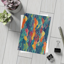 Load image into Gallery viewer, Tribal Bliss | Postcard Bundles | envelopes included | Vibrant Waves |
