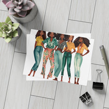 Load image into Gallery viewer, Girlfriends Collection: Postcard Bundles (envelopes included) | Black Women Better together |
