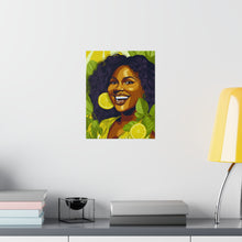 Load image into Gallery viewer, Lemons and Leaves| Premium Matte Vertical Posters
