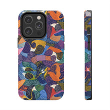 Load image into Gallery viewer, Stylish Kiki Collections iPhone Case | African Wax Print | Tough Phone Case | Shock Dispersion | Protective Cover|
