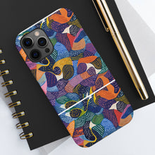 Load image into Gallery viewer, Stylish Kiki Collections iPhone Case | African Wax Print | Tough Phone Case | Shock Dispersion | Protective Cover|
