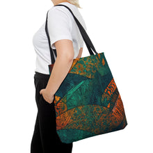 Load image into Gallery viewer, | Kente Kaleidoscope | African Wax Print | Tote Bag | Book, Groceries, &amp; Library  Tote |  | Pattern |
