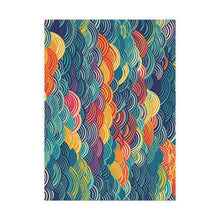 Load image into Gallery viewer, Tribal Bliss | Postcard Bundles | envelopes included | Vibrant Waves |
