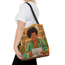 Load image into Gallery viewer, Black in Tech Collection | Kiana | Tote Bag | Women Innovator |
