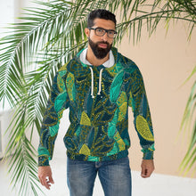 Load image into Gallery viewer, Zanzibar Zest |  African Wax Print | Pullover Hoodie |
