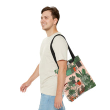 Load image into Gallery viewer, Plant Mom Collection |  Rose Tote Bag | Shopping Bag |
