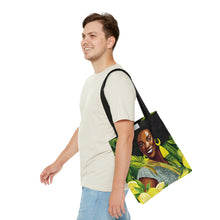 Load image into Gallery viewer, Lemon and Leaves: Lemon Zest | Anika Tote Bag |
