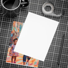 Load image into Gallery viewer, Black In Tech Collection | Mom and Me | Malia | Postcard Bundles (envelopes included) | Black Innovation |
